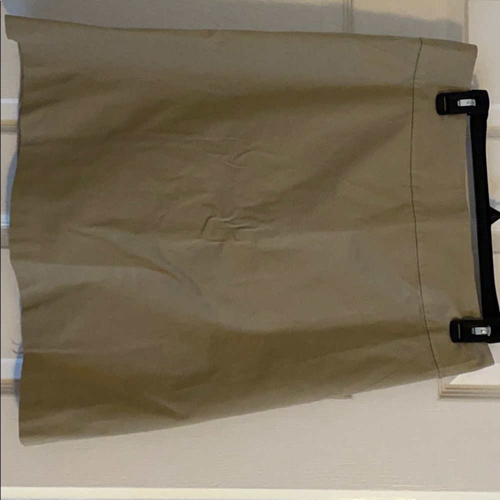 Banana Republic Tan skirt